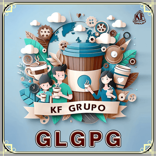 Imagem promocional da GLGPG mostrando a plataforma e suas vantagens